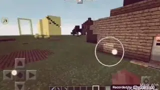 Playing minecraft version 1.0.6.0--part 1--