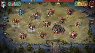 Bunker Wars фора 1 мин.