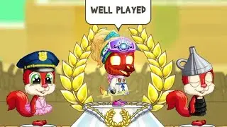 Three 12 Wins again, which means i need upgrade beautiful runner pass needed and quest all complete