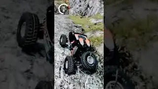 Hill Climb in BeamNg.drive.         #ytshorts #beamng #beamngdrive #cars #gaming #offroad