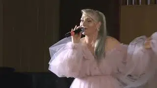Оксана Зорина и Алексей Кузьмин-Либертанго!Концерт «Голоса Сочи» автор, продюсер проекта Вадим Орлов
