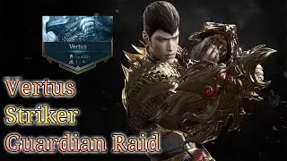 Lost Ark -- Vertus -- Striker --  Guardian Raid