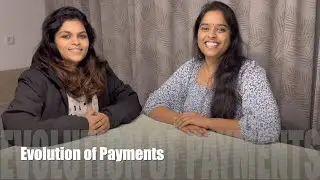 Evolution of payments from Barter to Bitcoin
