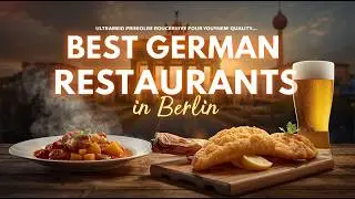 Best German Restaurants in Berlin I Food Tour 2024