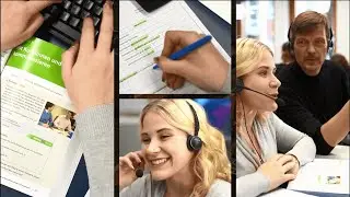 Lisa erzählt von ihrer Ausbildung im Dialogmarketing im BBW Berufsbildungswerk Hamburg