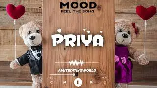Priya name new whatsapp status | Priya name love status | priya name status video | P letter name |