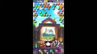 Panda Pop Level 776 several misses, still beat it