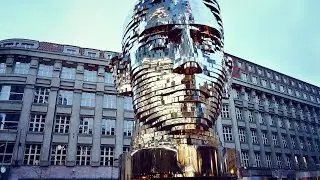 Praga Hlava Franze Kafky Голова Франца Кафки Прага