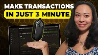 📖 Step-by-Step Guide on How to Make Transactions with Cypherock X1 Wallet!