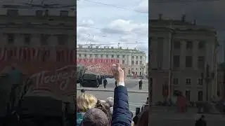 Парад победы в Питере 1