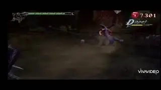 Devil May Cry 3 Dante peleando con las parcas en el burdel Difícil.