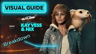 Star Wars: Outlaws - Story and Character Breakdown!