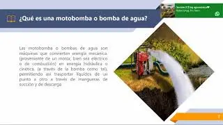 Como usar una motobomba
