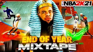 NBA 2K21 COMP STAGE MIXTAPE! BEST PLAYMAKING SHOT CREATOR BUILD + FASTEST SIGNATURE STYLES!