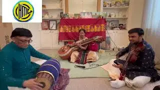 Vid. Malathi Vasudevan (veena) & team from Melbourne - Homage to Mysore Vasudevacharya Series