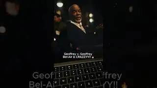 Been waiting for y’all to see this moment! THE Joseph Marcell is on Bel-Air! New episodes drop today