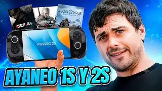 AYANEO 1S Y 2S, La Asus ROG ALLY Killer ha llegado?? | Ryzen 7 7840U A fondo