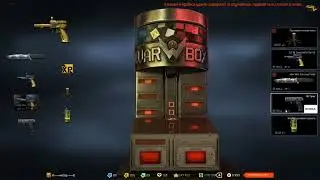 Warface CZ 76 Czechmate Parrot донат за короны
