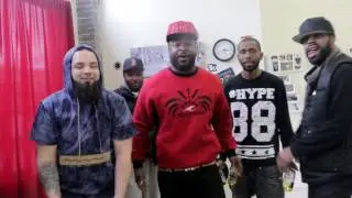 Risingstars Magazine Presents "Who's Hungry Cypher"