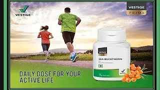 Vestige Sea Buckthorn Capsules | Full Details | Benefits, Dosage, Price