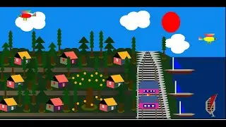 Dream Village | OpenGL Project (with Source Code) | Computer Graphics Project