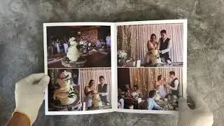 Wedding book - print