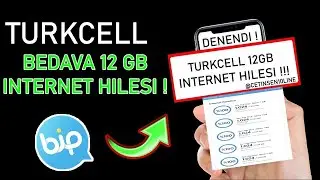 Turkcell Bedava İnternet Dakika Sms Nasıl Yapılır Güncel 2022