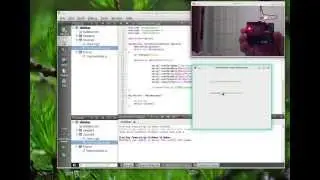 raspberry+qt+arduino+dos slider