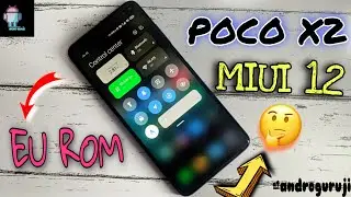 MIUI 12 Eu Rom For All Android Phones | Control Center | Beta | MIUI 12 Features | Amazing Rom