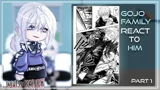 Gojo family react to him | Jujutsu Kaisen | Gacha Club [Eng/Rus]