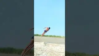 Amazing Stall Sideflip 😜 #shorts