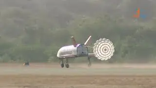 VIDEO of autonomous landing mission of ISRO's RLV-LEX
