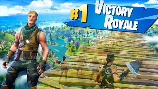 *SKYBASE CHALLENGE* IN FORTNITE BATTLE ROYALE!