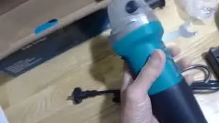 Болгарка Angle grinder мощность 1200 ватт
