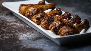 Honey Lime Sriracha Chicken Drumsticks | Smoked Chicken Legs