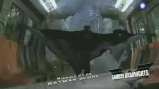 BATMAN BEGINS SUNDAY DARKNIGHTS GREEK TV PROMO.