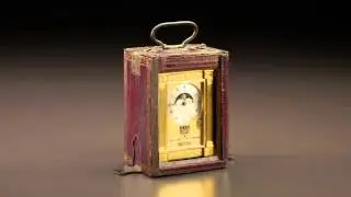 UNE EXCEPTIONNELLE PENDULE DE VOYAGE BREGUET Frick Collection)