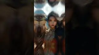 雄鹰和美女 Midjourney V6.1和剪映专业版创作 #midjourneyprompting #prompt#funny