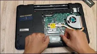 Установка оперативки в ноутбук fujitsu lifebook ah531