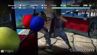 Dead or alive 4 Ryona Reverse All Stair Grab Ugly Eek
