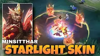 Early Access Minsitthar Crimson Lion Starlight July 2023 Mobile Legends Bang Bang