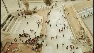 Qudsaya Skatepark – Syria