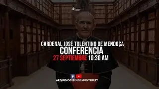 Cardenal José Tolentino de Mendoca Conferencia