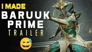 Warframe Baruuk Prime Trailer | Gameplay MV
