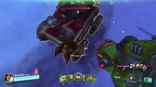 Paladins | #1 | w/ Itschickenhead