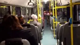 EGO-06-101 nolu araç içerisinden seyir