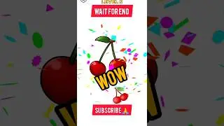 draw the cherry 🍒🍒//#missing part 😭😭 wait for end #shorts #art #new #youtubeshorts @Mhiisback