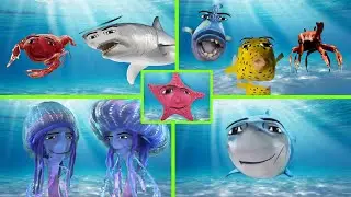 Compilation Oceanic Gegagedigedagedago sing fish