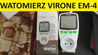 Watomierz Orno Virone EM-4 recenzja, opinie, test, funkcje, zalety, wady, sterowanie, cena?