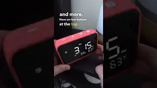 Lenovo Smart Clock Essential with Alexa Built In